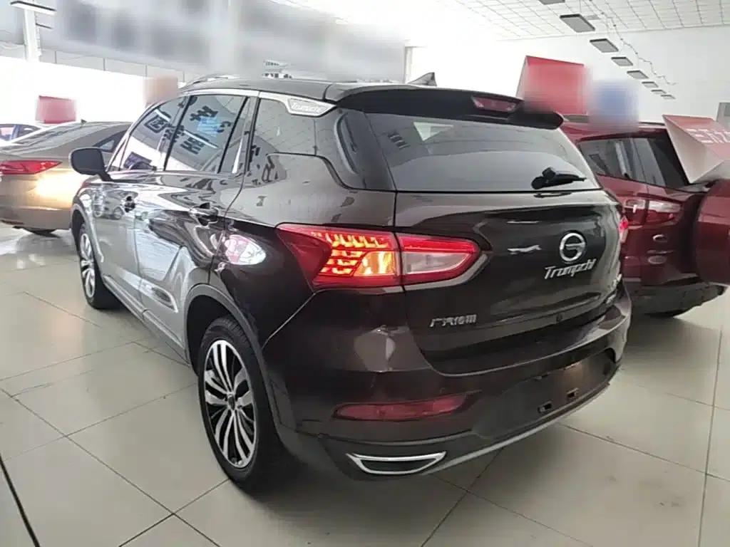 Trumpchi GS4 2017 235T Automatic 2WD Luxury Intelligent Edition — миниатюра 5