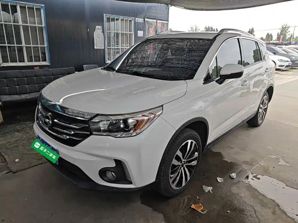 Trumpchi GS4 2015 200T G-DCT Luxury Edition — миниатюра 2