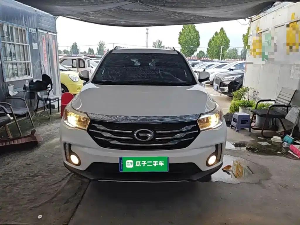 Trumpchi GS4 2015 200T G-DCT Luxury Edition — миниатюра 3