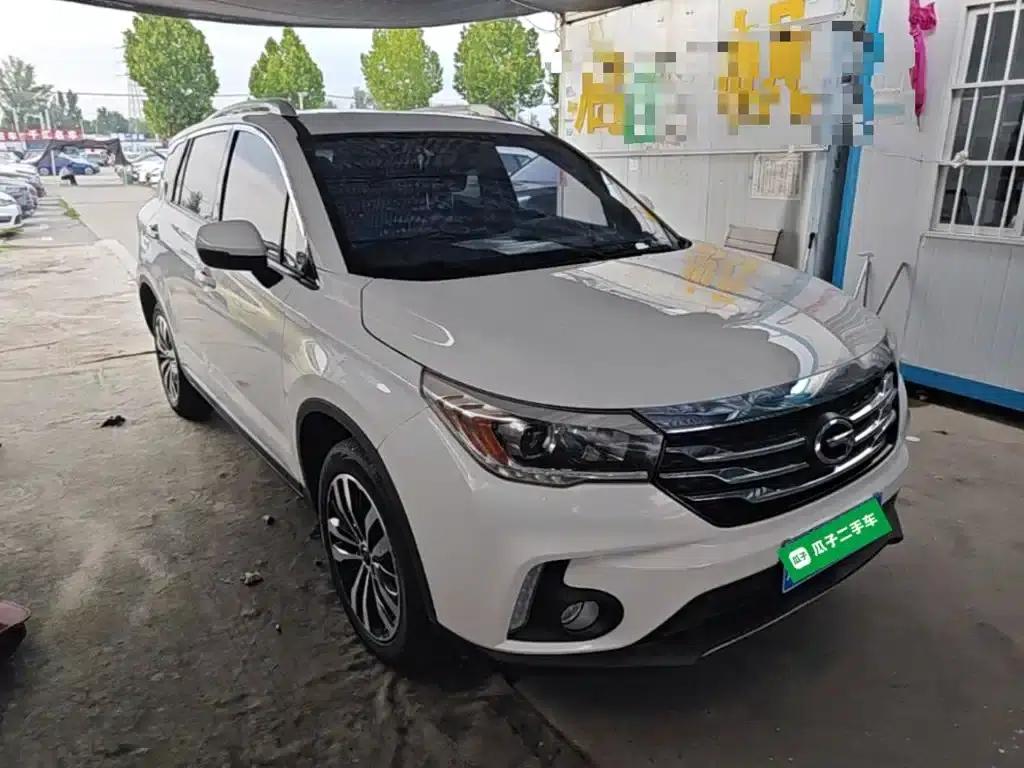 Trumpchi GS4 2015 200T G-DCT Luxury Edition — миниатюра 4