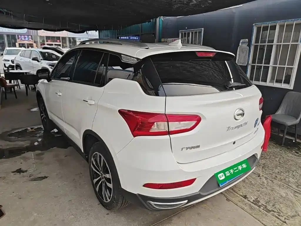 Trumpchi GS4 2015 200T G-DCT Luxury Edition — миниатюра 5