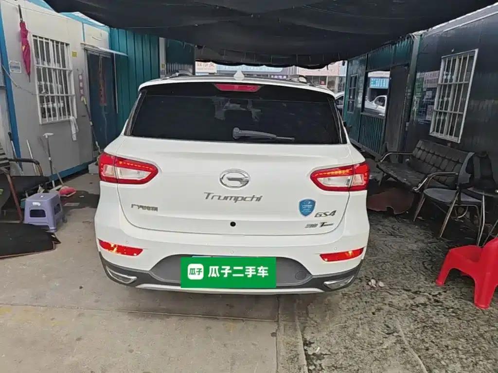 Trumpchi GS4 2015 200T G-DCT Luxury Edition — миниатюра 6