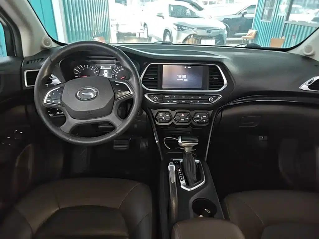 Trumpchi GS4 2015 200T G-DCT Luxury Edition — миниатюра 10