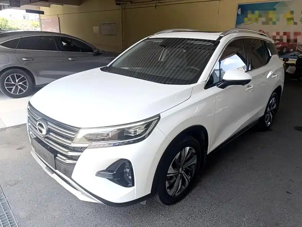 Trumpchi GS4 2021 270T Automatic Intelligent Technology Edition — миниатюра 1