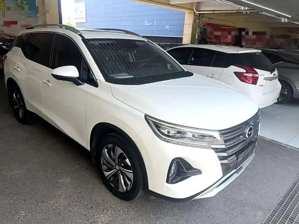 Trumpchi GS4 2021 270T Automatic Intelligent Technology Edition — миниатюра 4