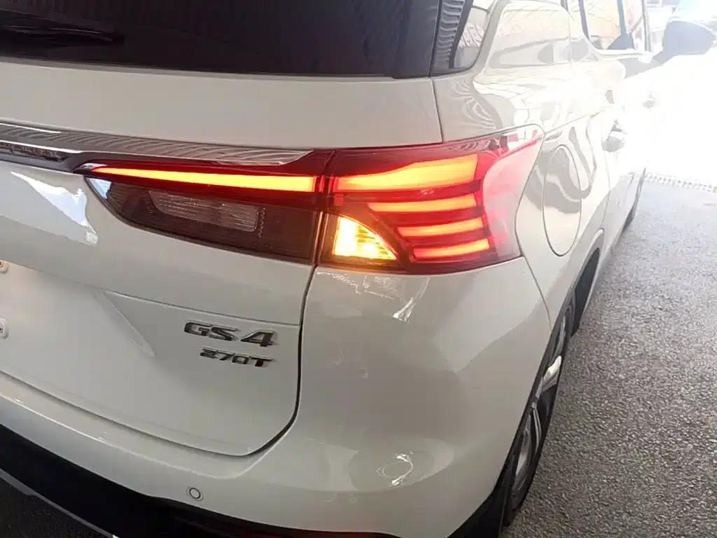 Trumpchi GS4 2021 270T Automatic Intelligent Technology Edition — миниатюра 8