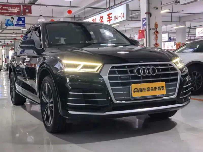 Audi Q5L 2018 40 TFSI Luxury Fashion Edition (China VI Emission Standard) — миниатюра 3