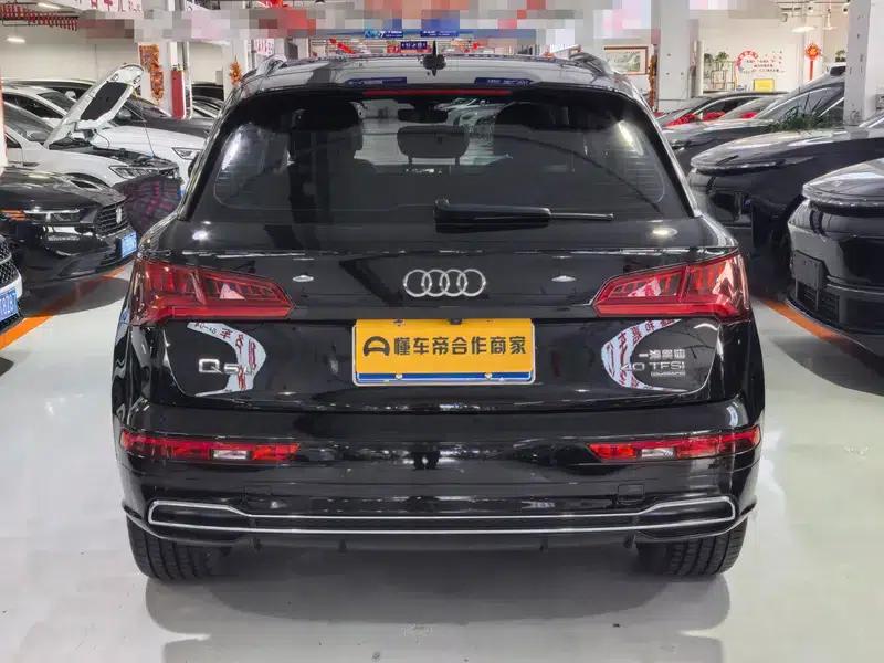 Audi Q5L 2018 40 TFSI Luxury Fashion Edition (China VI Emission Standard) — миниатюра 5
