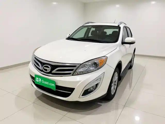 Trumpchi GS5 2014 1.8T Automatic 2WD Premium Edition
