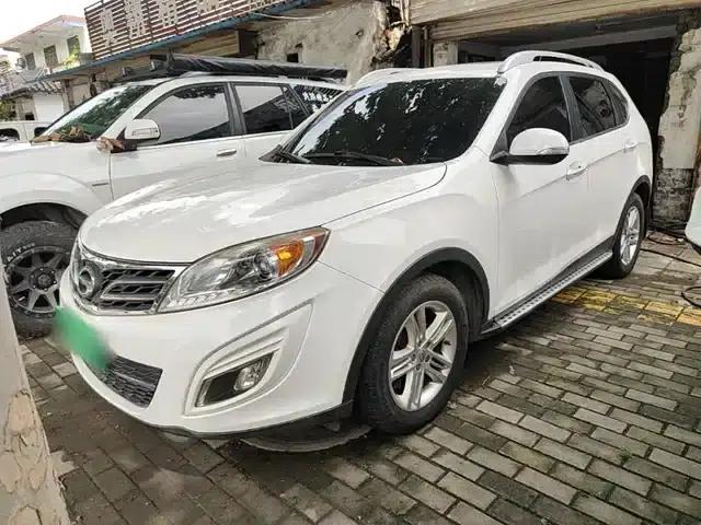 Trumpchi GS5 2012 2.0L Automatic 2WD Anniversary Edition