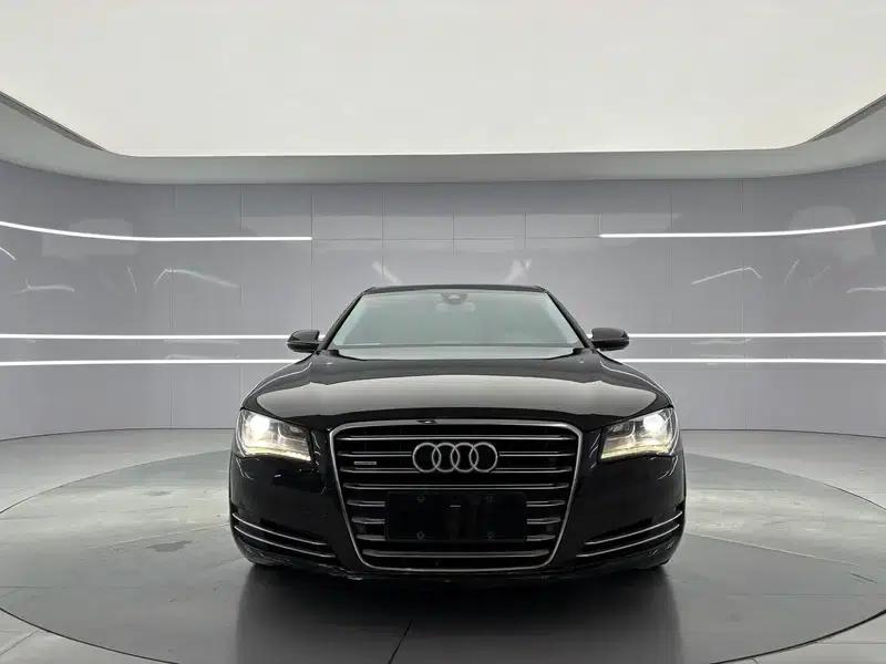 2011 Audi A8 A8L 3.0 TFSI quattro Comfort (213kW) — миниатюра 2