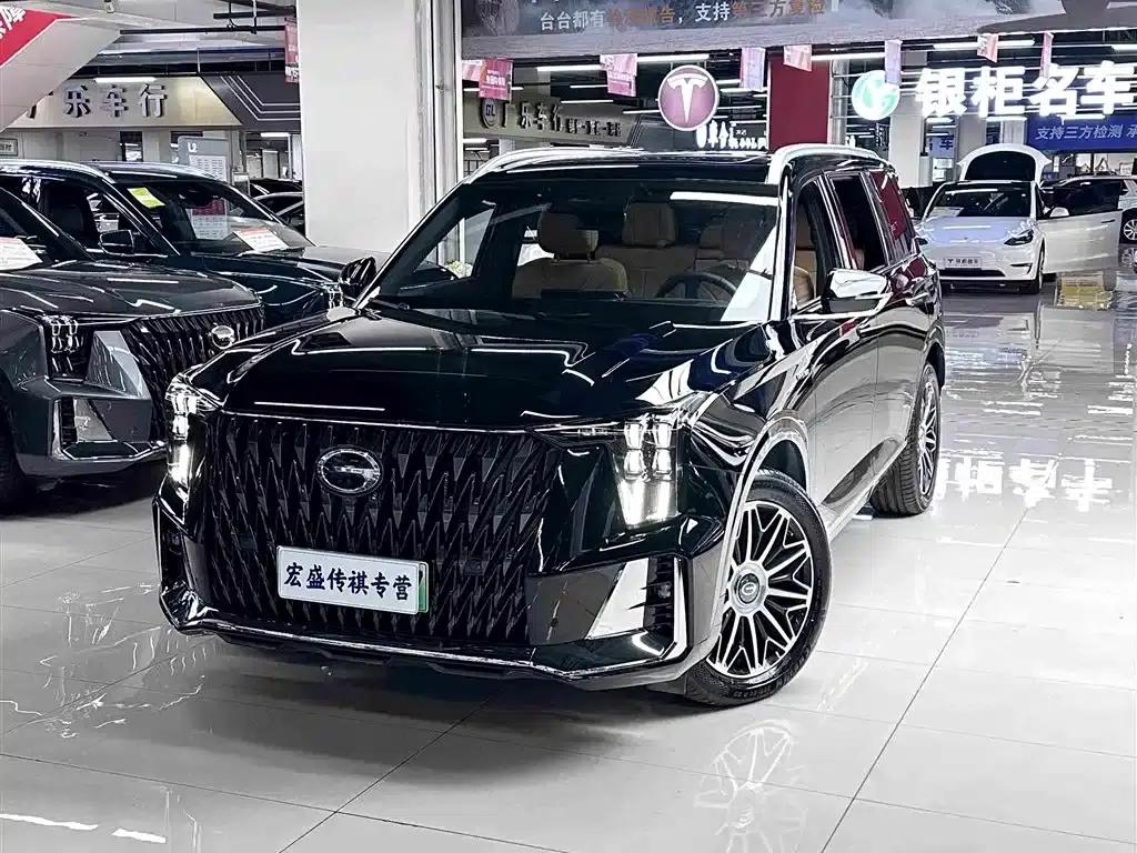 Trumpchi ES9 2024 PHEV 143km New Year Edition — миниатюра 1