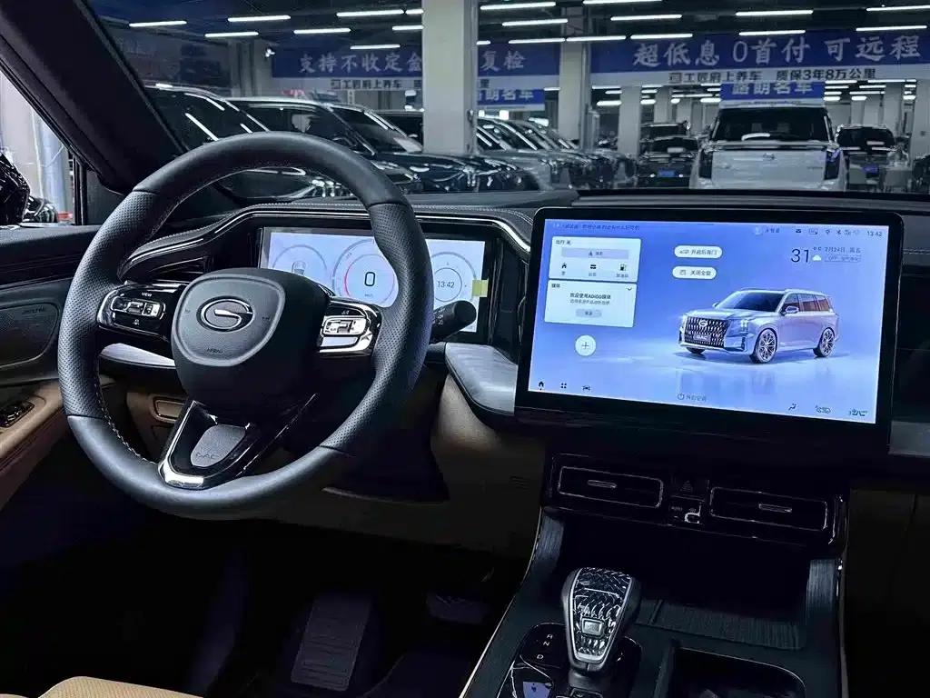 Trumpchi ES9 2024 PHEV 143km New Year Edition — миниатюра 17