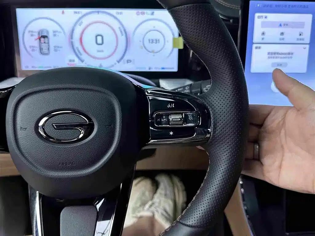 Trumpchi ES9 2024 PHEV 143km New Year Edition — миниатюра 20