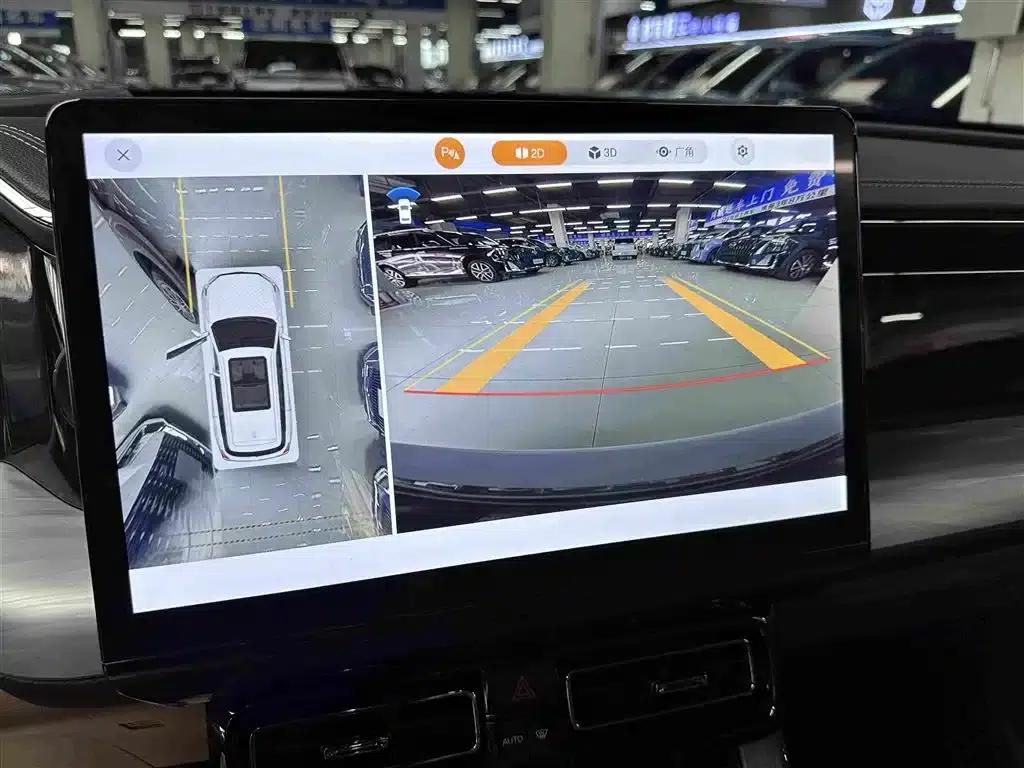 Trumpchi ES9 2024 PHEV 143km New Year Edition — миниатюра 26