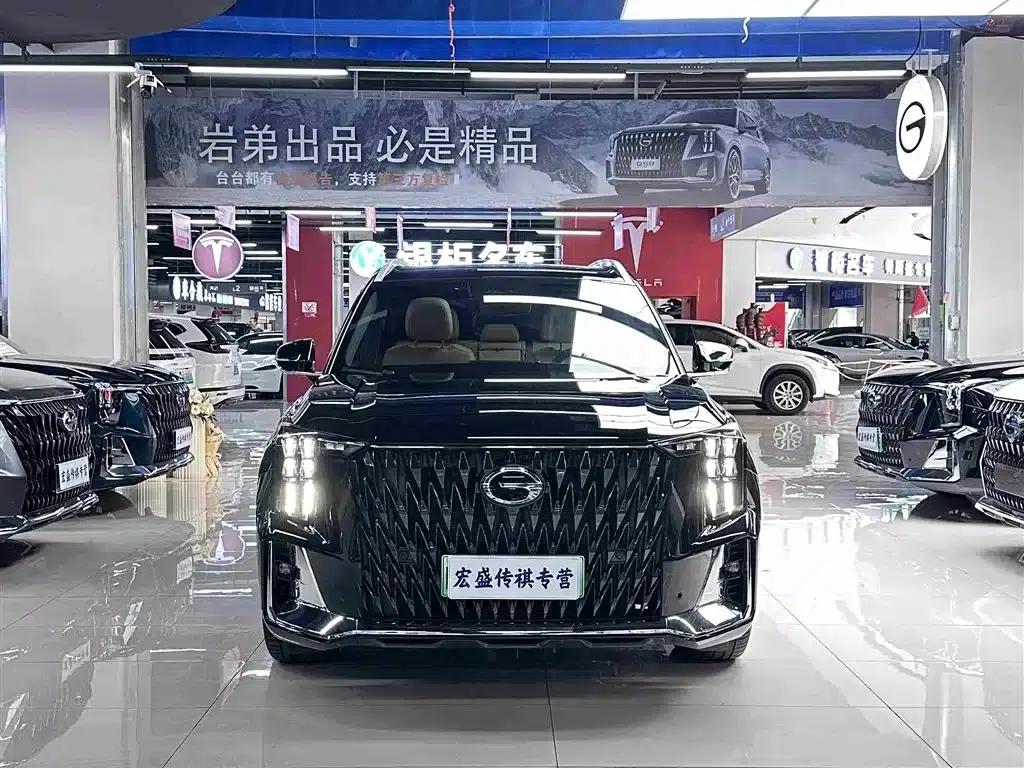 Trumpchi ES9 2024 PHEV 143km New Year Edition — миниатюра 4