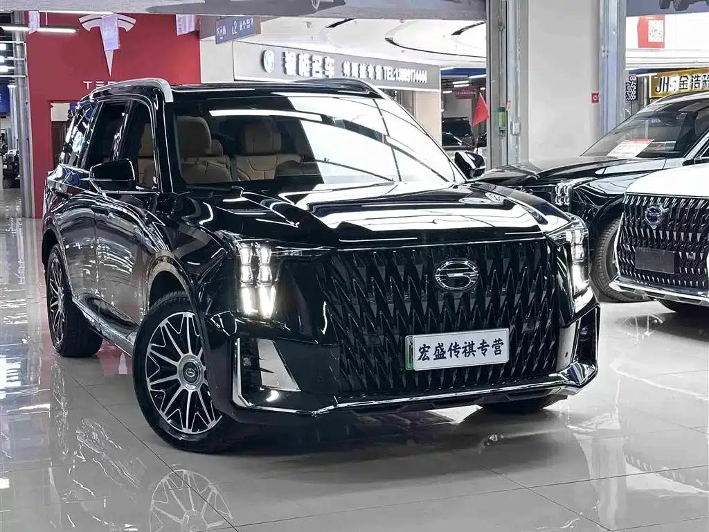 Trumpchi ES9 2024 PHEV 143km New Year Edition — миниатюра 5