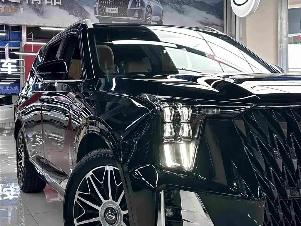 Trumpchi ES9 2024 PHEV 143km New Year Edition — миниатюра 6