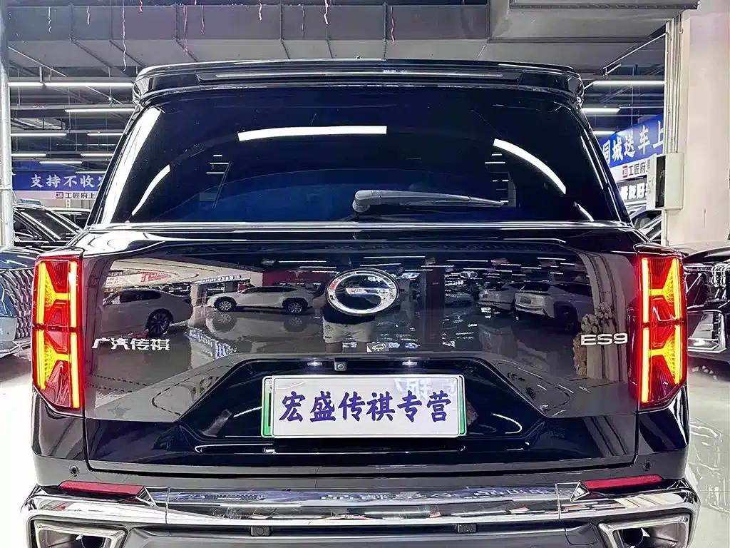 Trumpchi ES9 2024 PHEV 143km New Year Edition — миниатюра 8