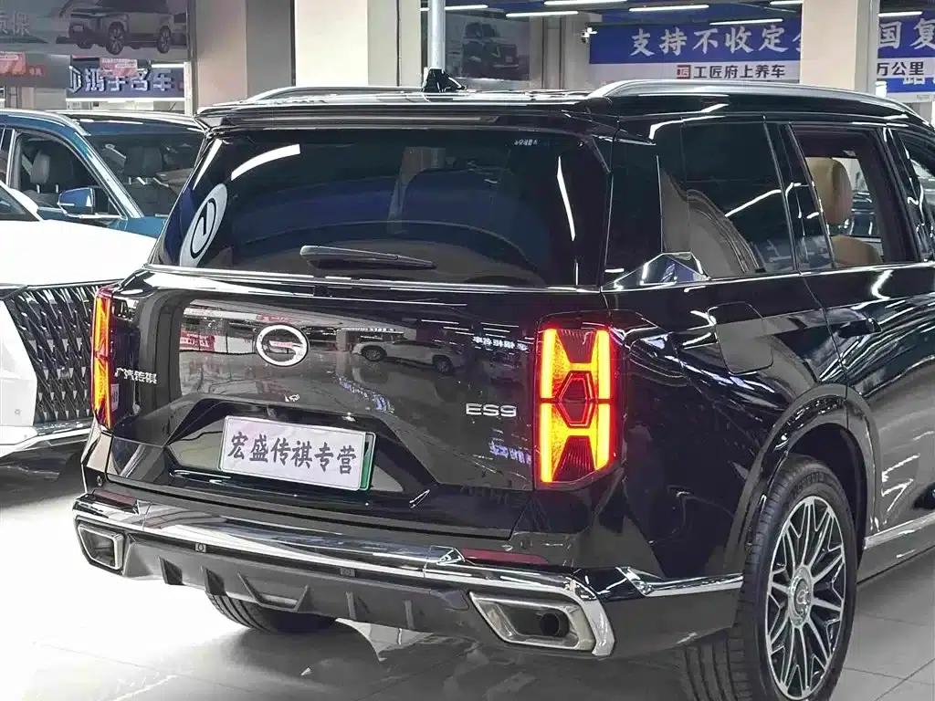 Trumpchi ES9 2024 PHEV 143km New Year Edition — миниатюра 9