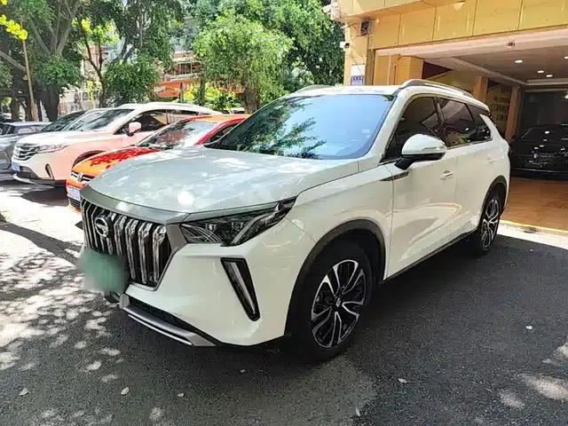 Trumpchi GS4 PLUS 2021 270T Automatic Galaxy Edition