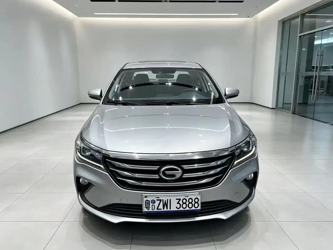 Trumpchi GA4 2018 150N Manual Deluxe Edition — миниатюра 1