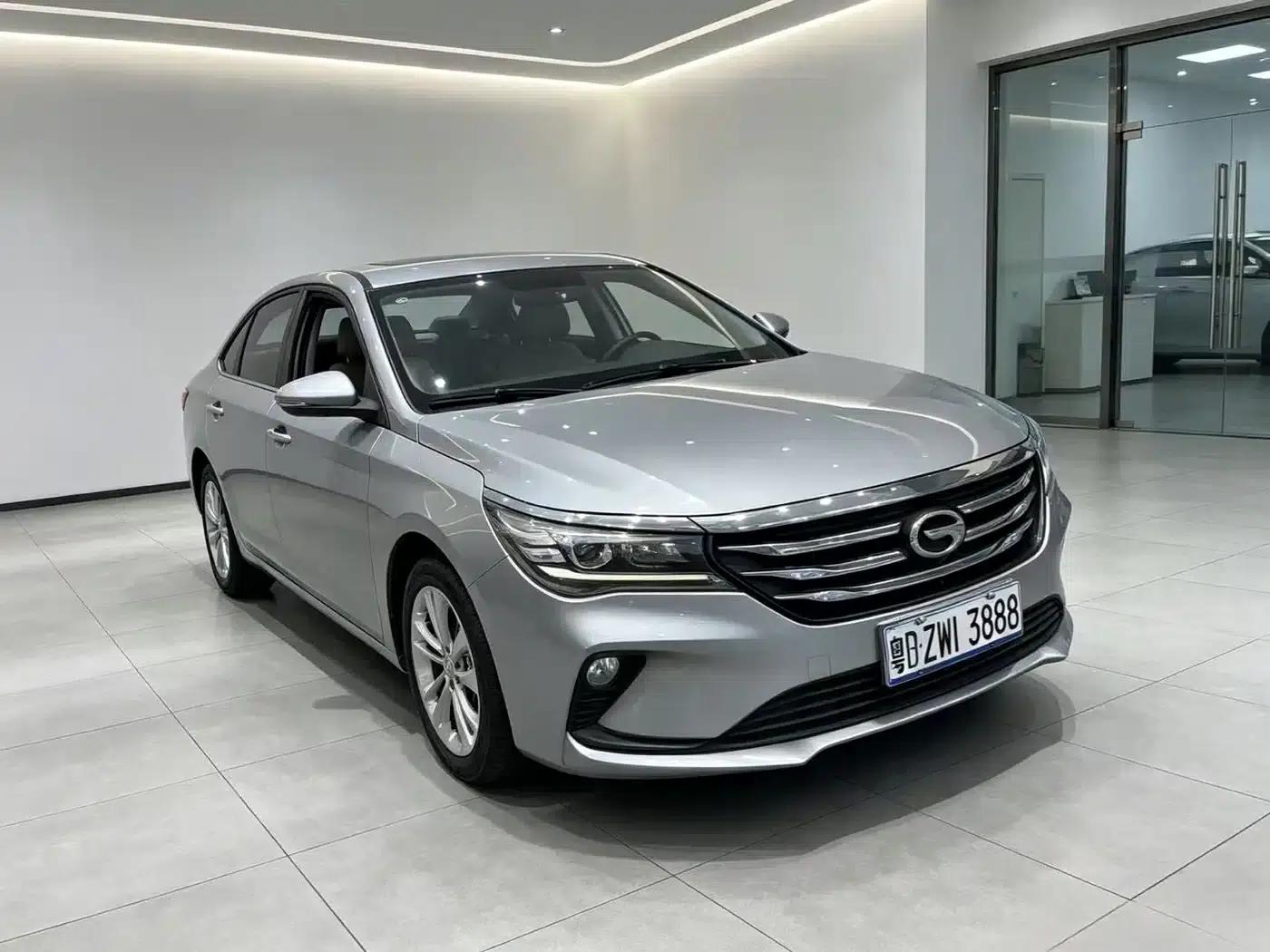Trumpchi GA4 2018 150N Manual Deluxe Edition — миниатюра 2