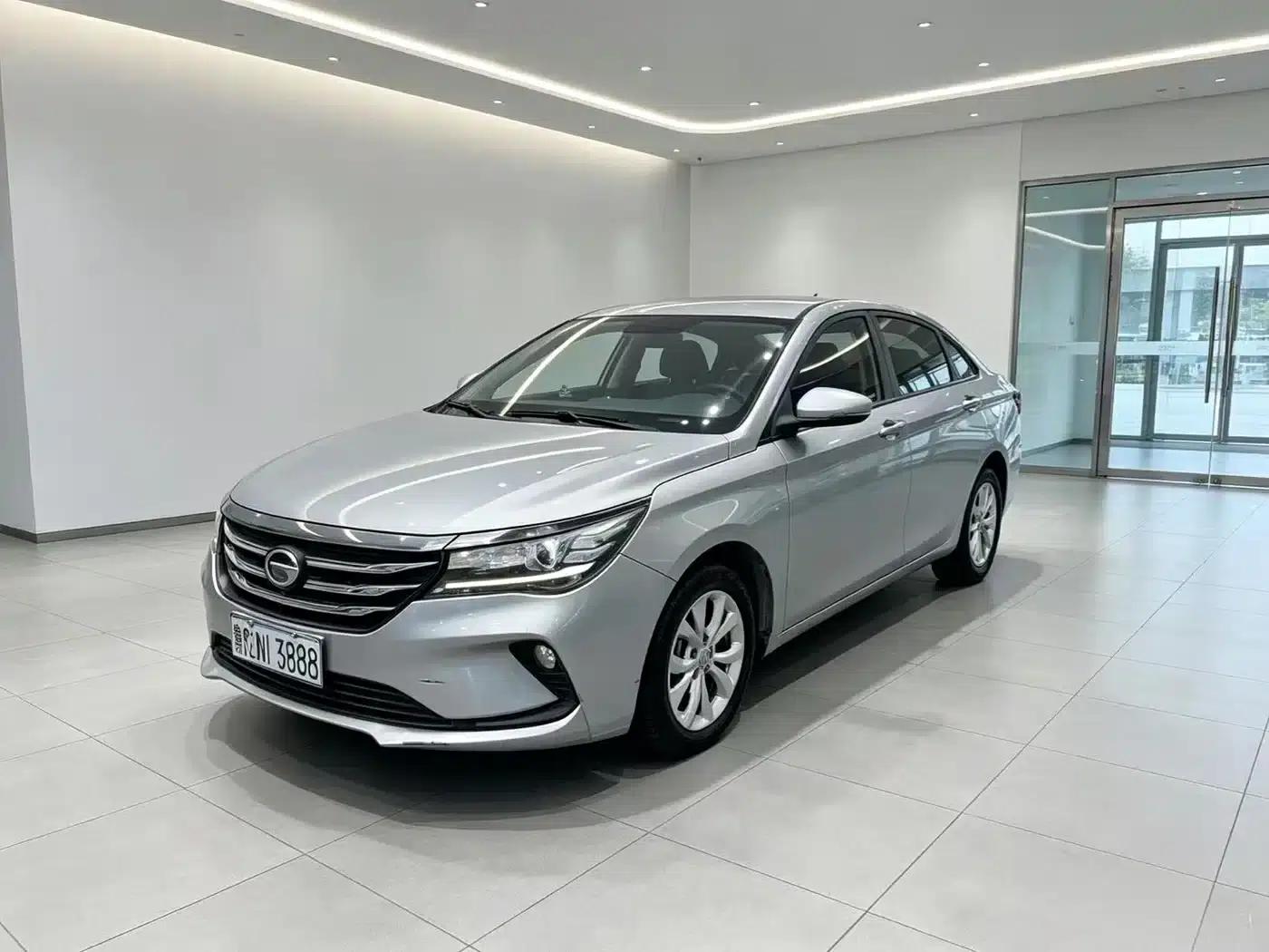 Trumpchi GA4 2018 150N Manual Deluxe Edition — миниатюра 3