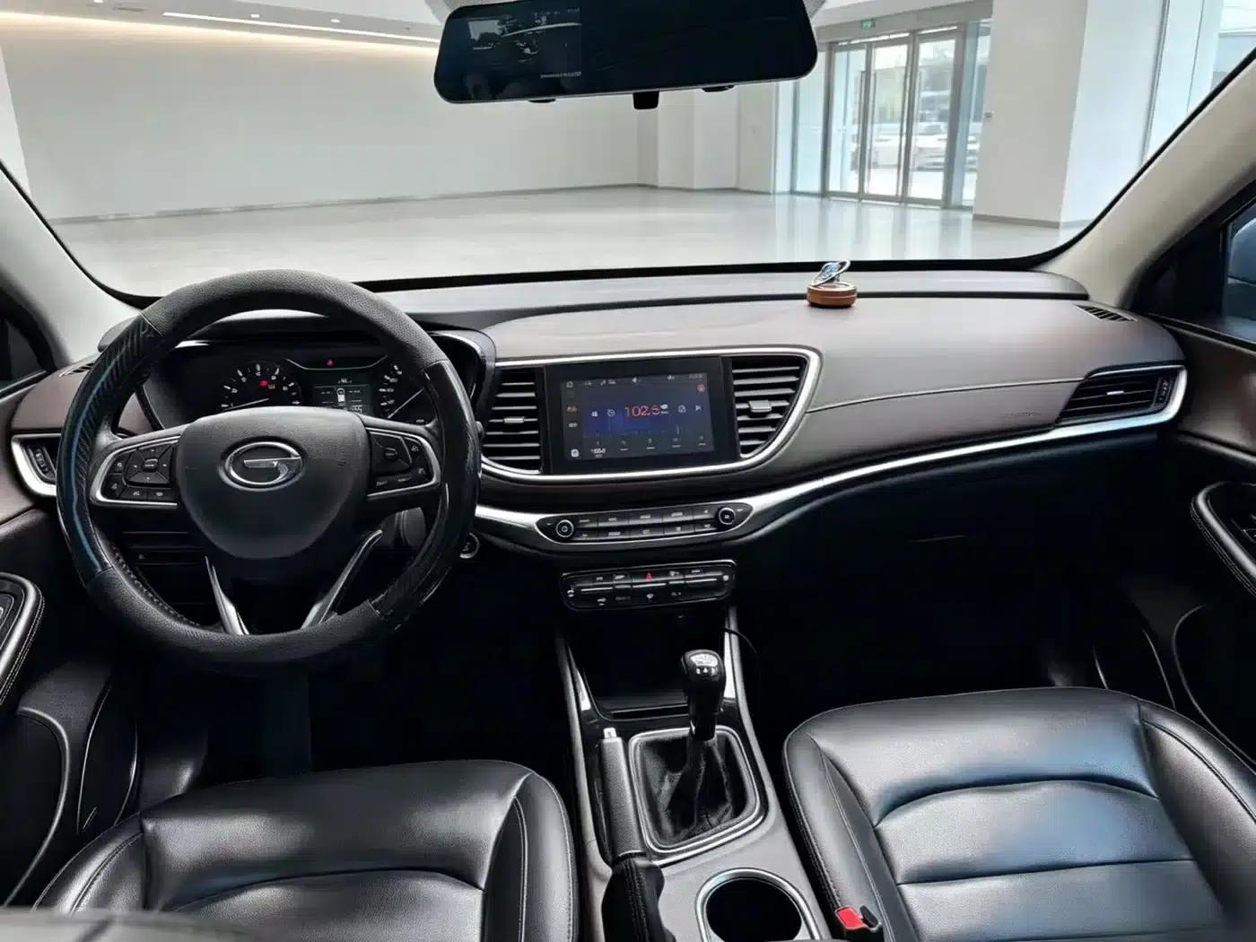 Trumpchi GA4 2018 150N Manual Deluxe Edition — миниатюра 4
