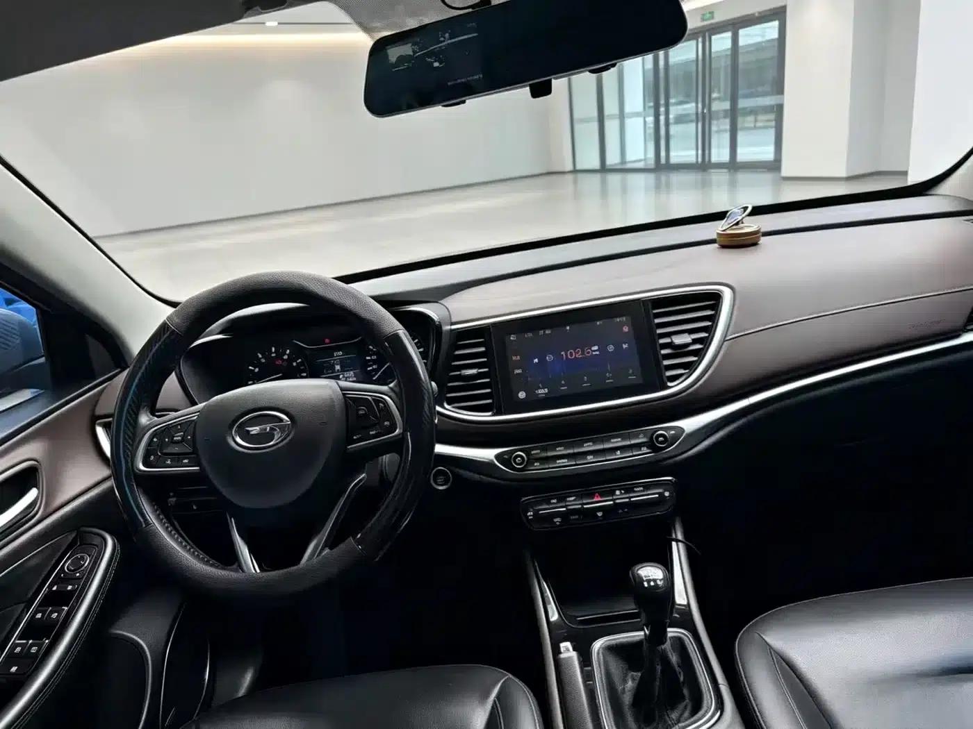 Trumpchi GA4 2018 150N Manual Deluxe Edition — миниатюра 6