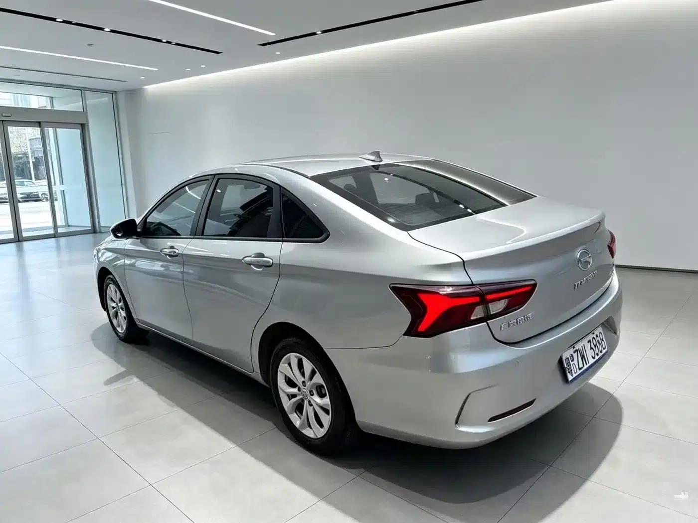 Trumpchi GA4 2018 150N Manual Deluxe Edition — миниатюра 7