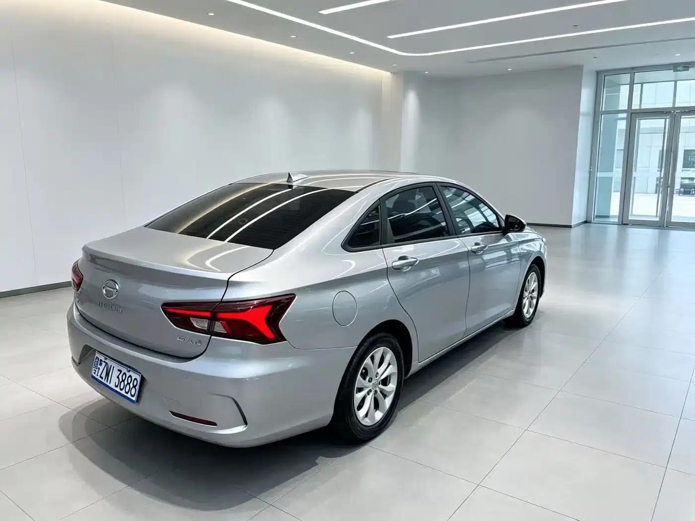 Trumpchi GA4 2018 150N Manual Deluxe Edition — миниатюра 8