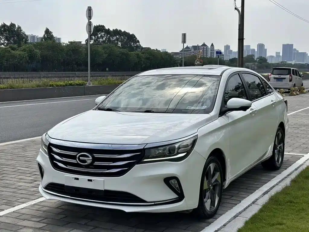 Trumpchi GA4 2018 200T Automatic Premium Edition — миниатюра 1
