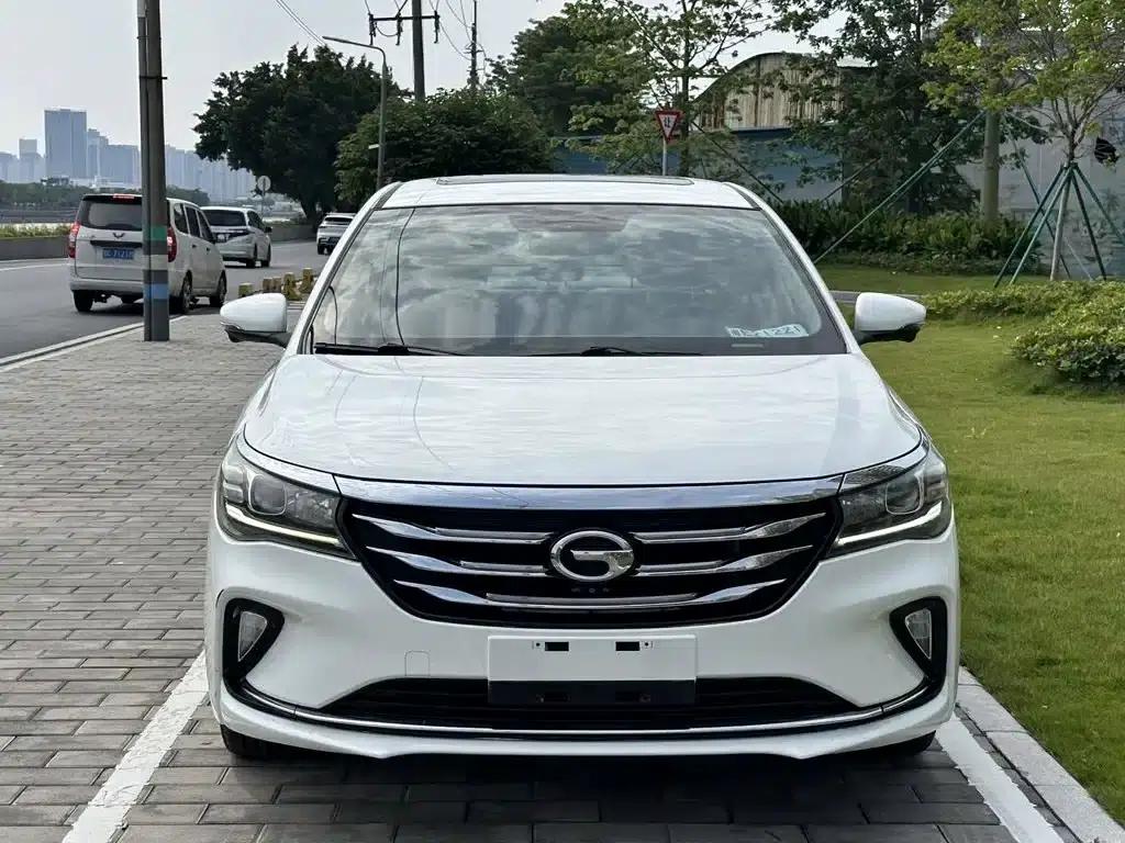Trumpchi GA4 2018 200T Automatic Premium Edition — миниатюра 2