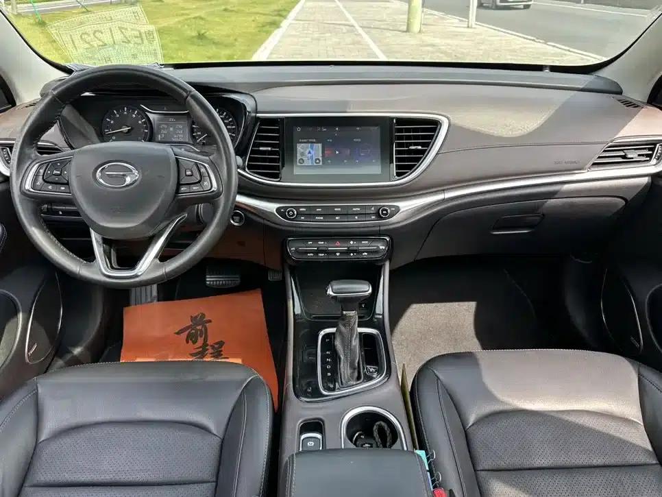 Trumpchi GA4 2018 200T Automatic Premium Edition — миниатюра 5