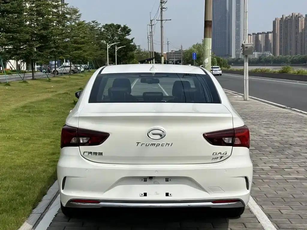 Trumpchi GA4 2018 200T Automatic Premium Edition — миниатюра 8