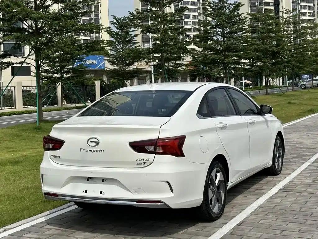 Trumpchi GA4 2018 200T Automatic Premium Edition — миниатюра 9
