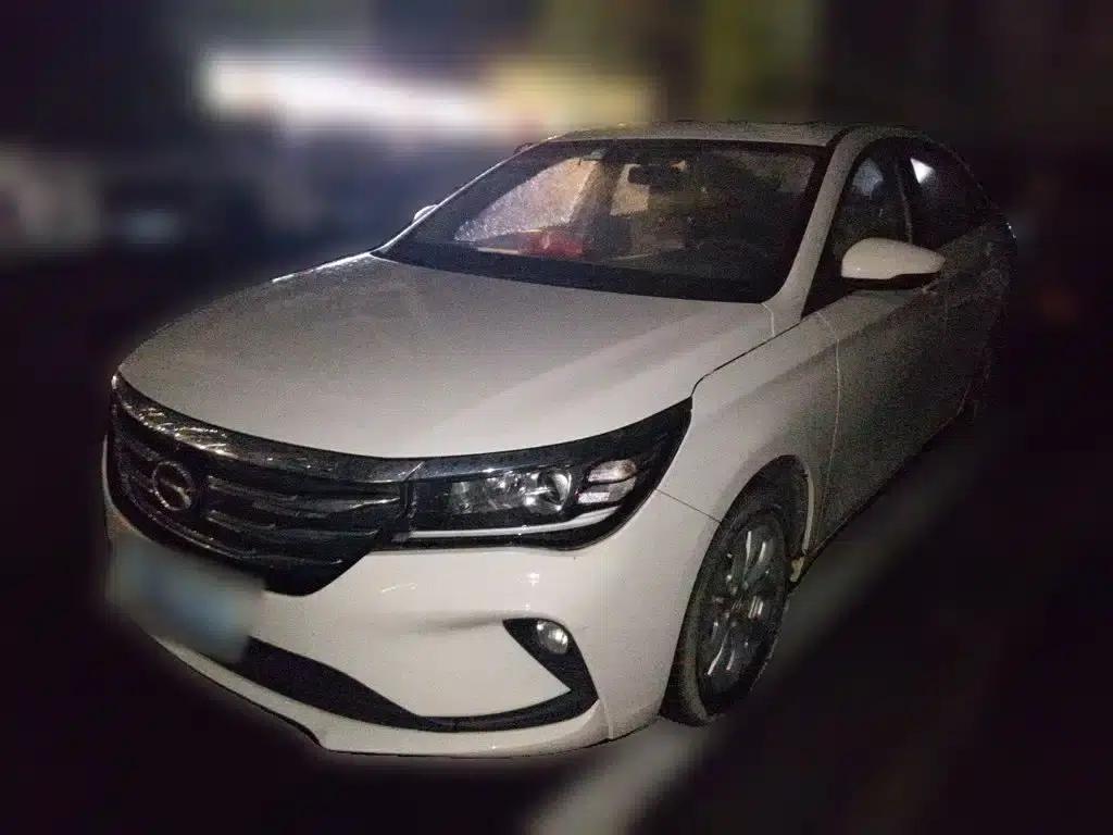 Trumpchi GA4 2018 200T Automatic Luxury Edition — миниатюра 1
