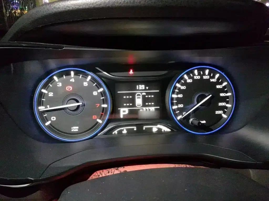 Trumpchi GA4 2018 200T Automatic Luxury Edition — миниатюра 4