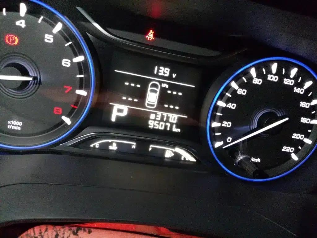 Trumpchi GA4 2018 200T Automatic Luxury Edition — миниатюра 5