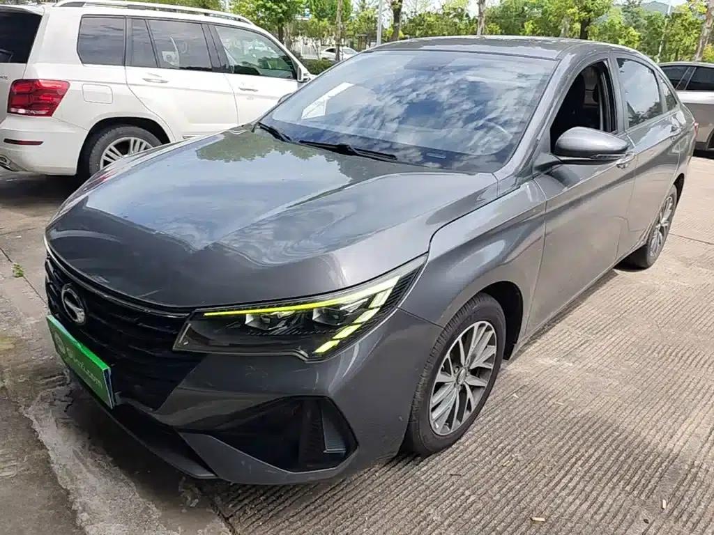 Trumpchi GA4 2021 PLUS 235T Automatic Premium Edition — миниатюра 2
