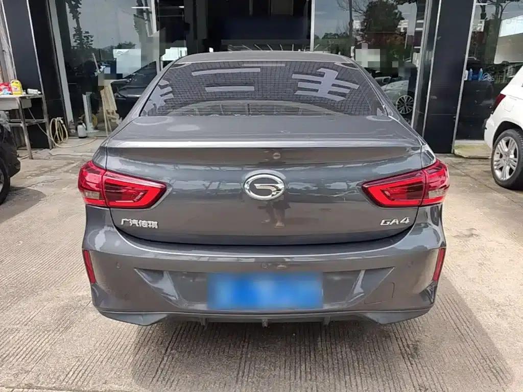 Trumpchi GA4 2021 PLUS 235T Automatic Premium Edition — миниатюра 6