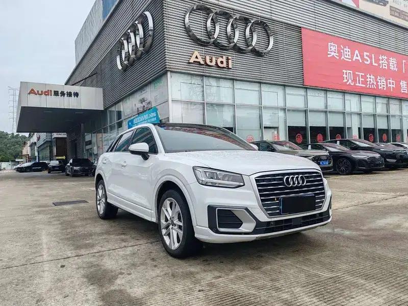 Audi Q2L 2018 35TFSI Luxury Elegance Edition (China VI Emission Standard) — миниатюра 3
