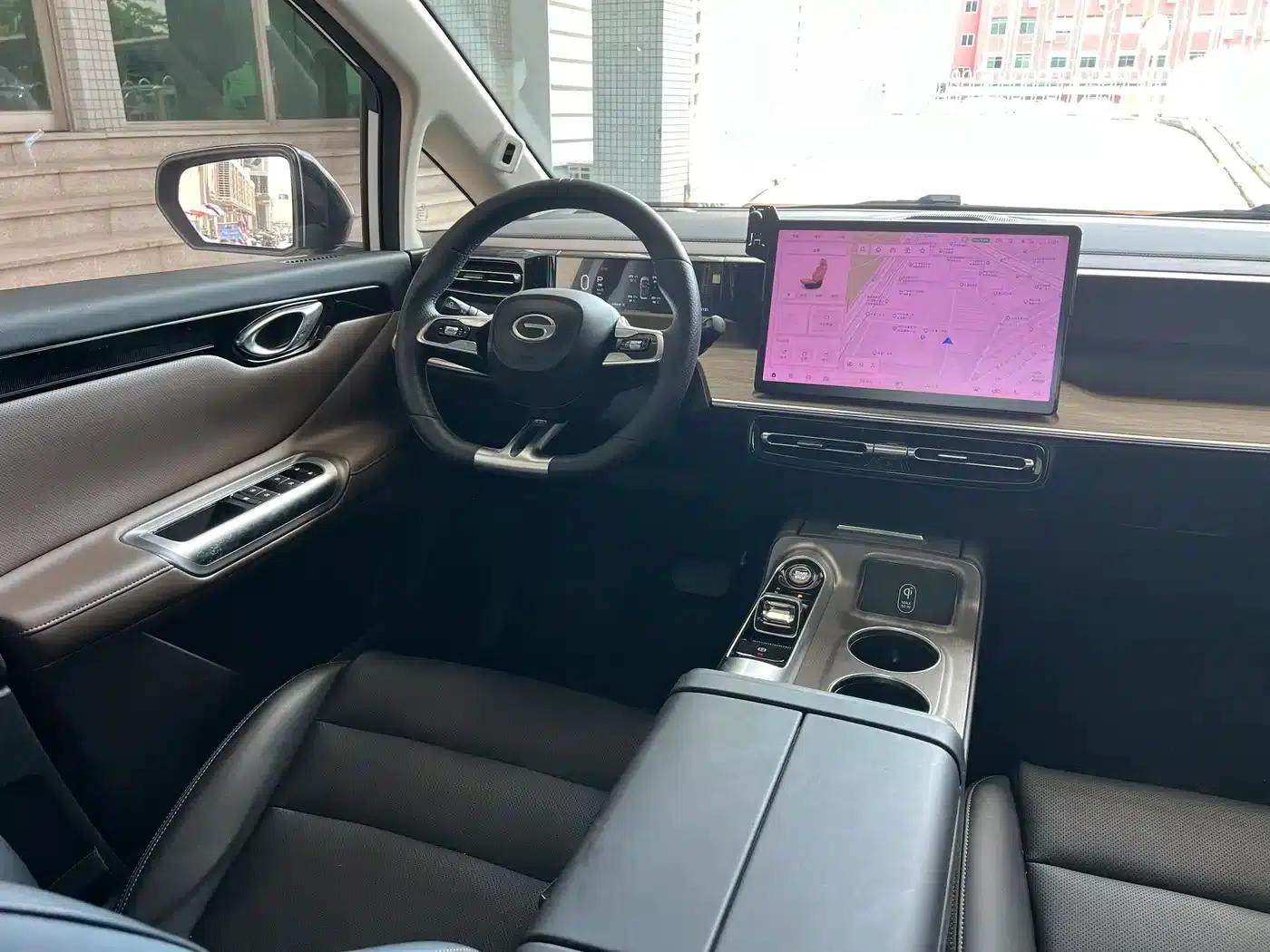 Trumpchi E8 PHEV 2024 Model 150km MAX — миниатюра 25