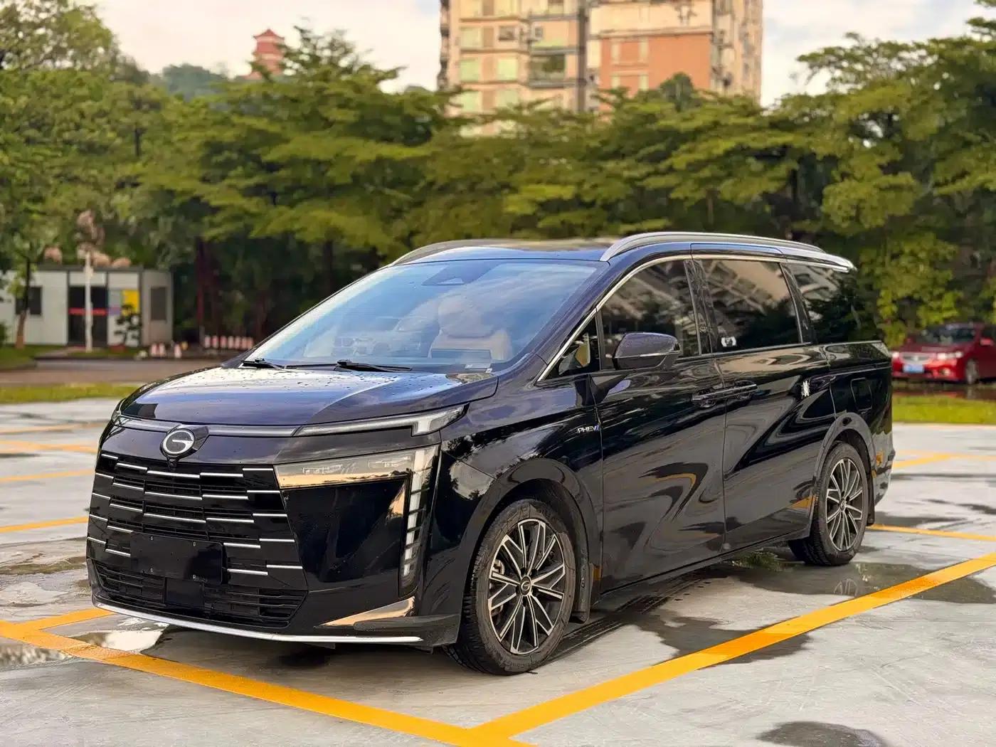 Trumpchi E8 PHEV 2024 Model 150km MAX — миниатюра 1