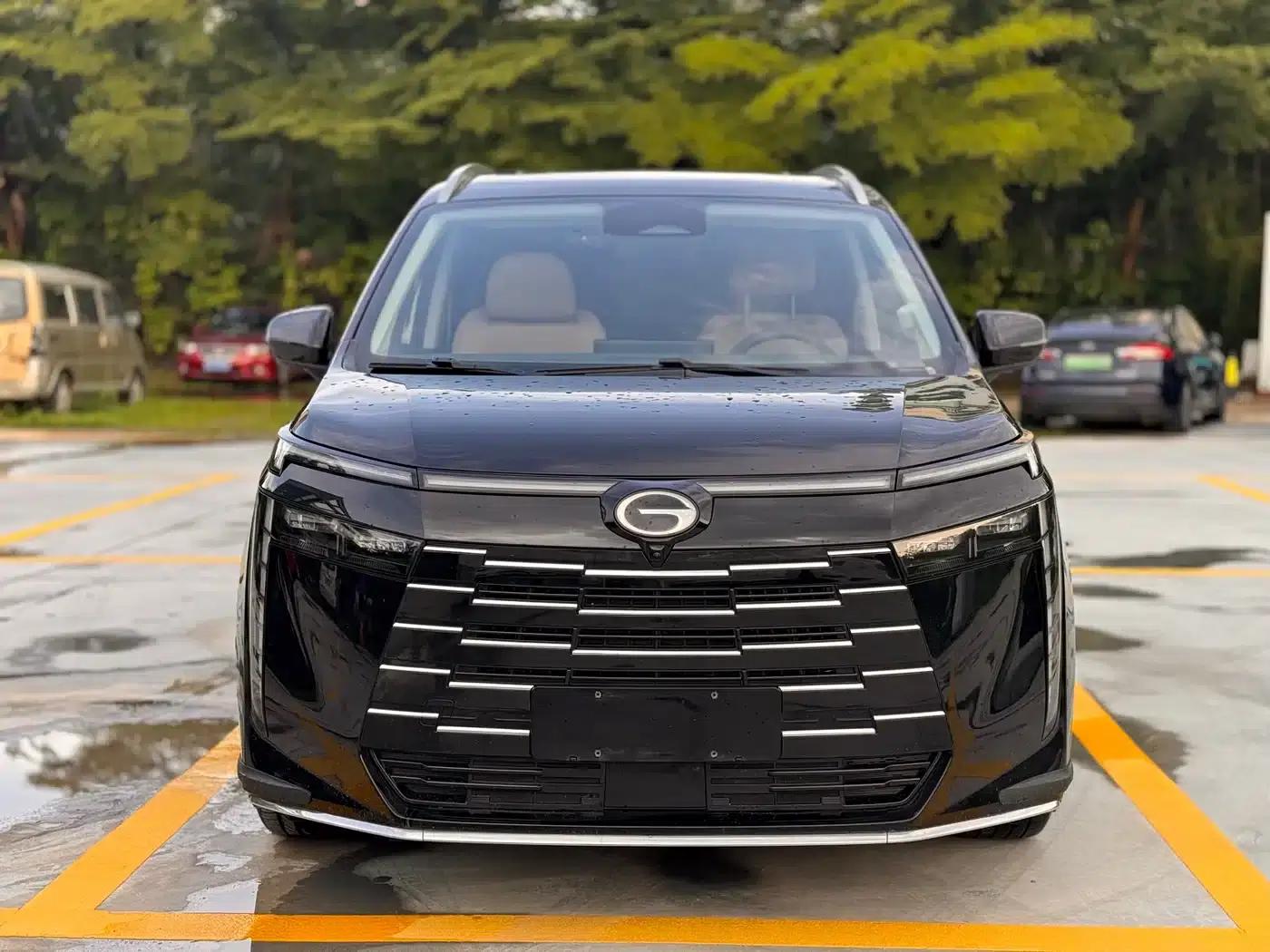 Trumpchi E8 PHEV 2024 Model 150km MAX — миниатюра 2