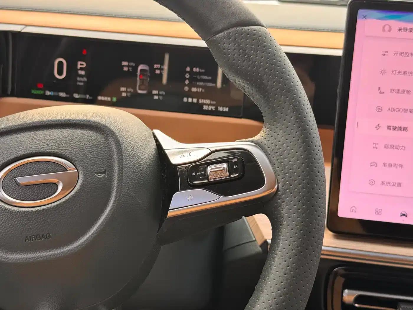 Trumpchi E8 PHEV 2024 Model 150km MAX — миниатюра 13