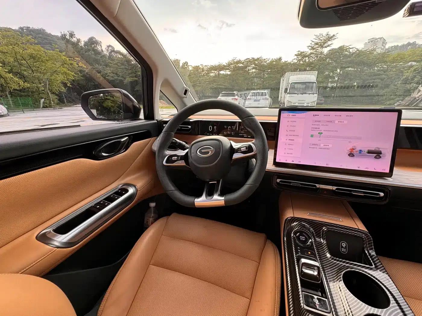 Trumpchi E8 PHEV 2024 Model 150km MAX — миниатюра 19
