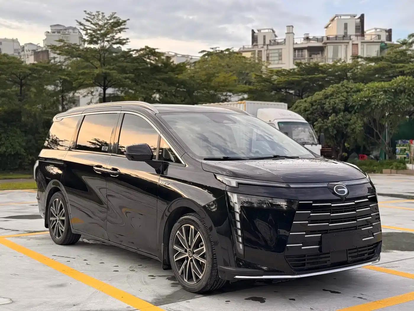 Trumpchi E8 PHEV 2024 Model 150km MAX — миниатюра 3