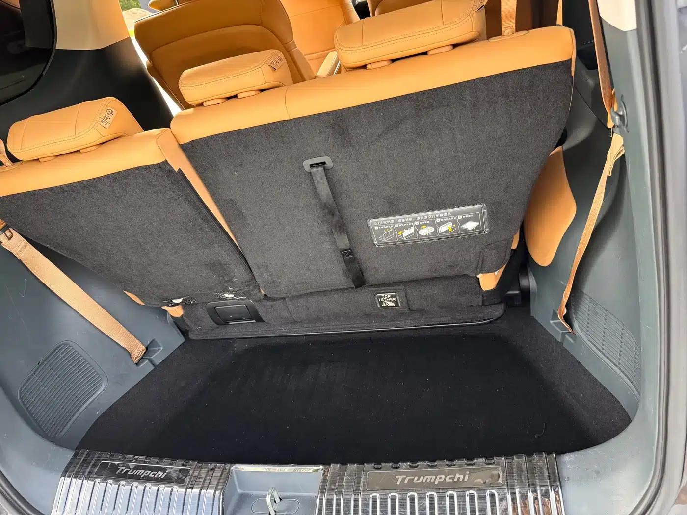 Trumpchi E8 PHEV 2024 Model 150km MAX — миниатюра 25